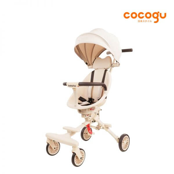 รถเข็นเด็ก COCOGU รุ่น V7-A สีครีม_0