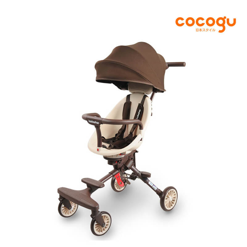 รถเข็นเด็ก COCOGU รุ่น V7-A สีน้ำตาล