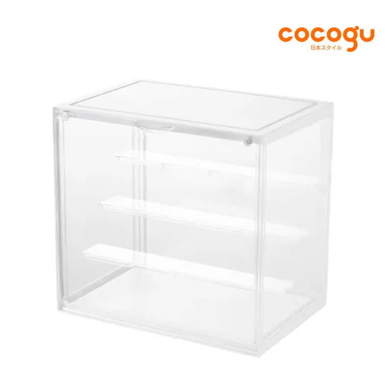 กล่องจัดเก็บโมเดล COCOGU รุ่น 870 SIZE XL สีขาว_0