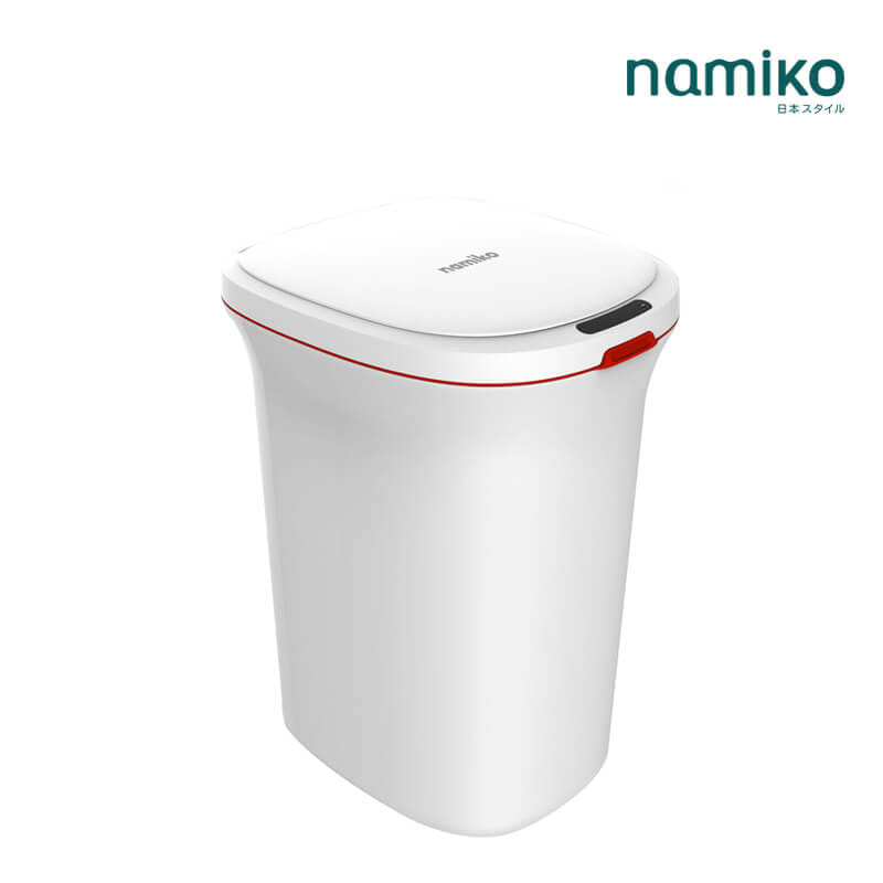 ถังขยะอัตโนมัติ NAMIKO รุ่น SMART ONE สีขาว_0
