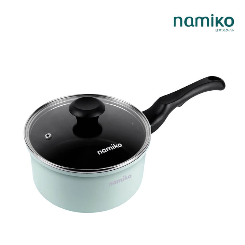 หม้อ 18 ซม. NAMIKO รุ่น NG-KM-01 สีเขียว_0