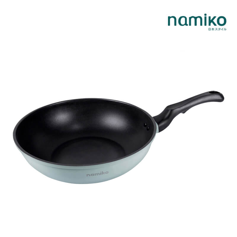 กระทะ 28 ซม. NAMIKO รุ่น CG-KM-01 สีเขียว_0