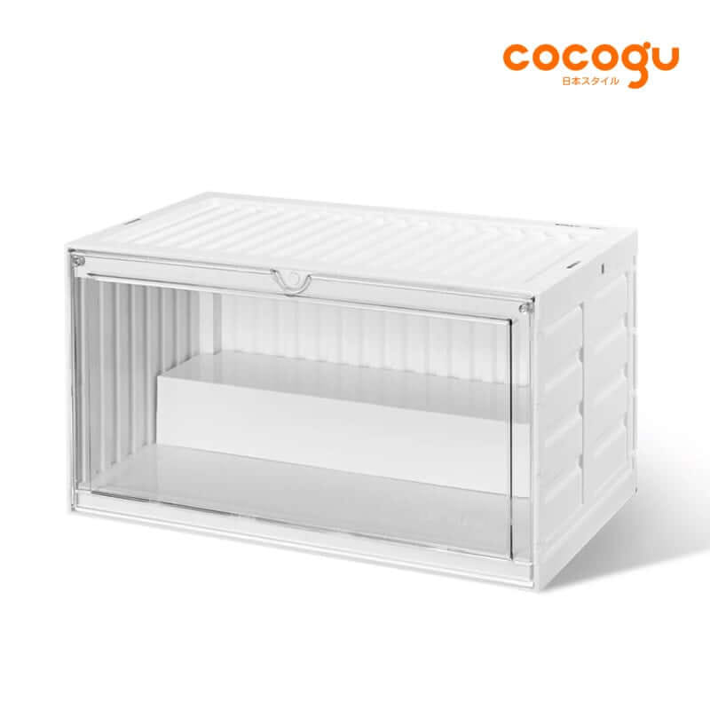 กล่องจัดเก็บโมเดล COCOGU รุ่น 930-1 มีไฟ สีขาว