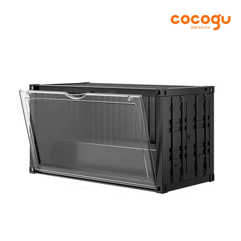 กล่องจัดเก็บโมเดล COCOGU รุ่น 930 สีดำ_0