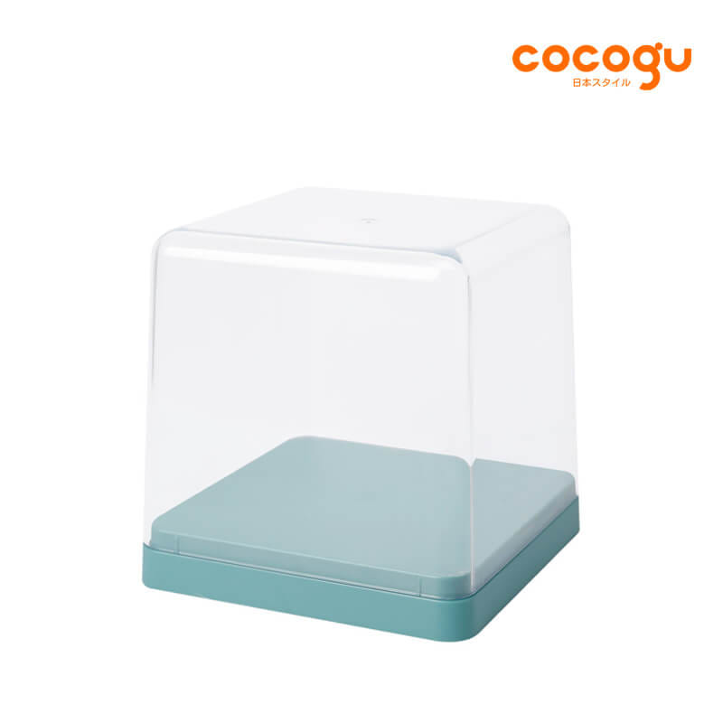 กล่องจัดเก็บโมเดล COCOGU รุ่น 863 สีเขียว_0