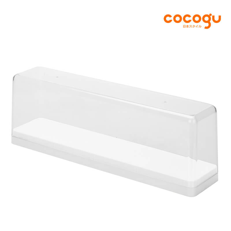 กล่องจัดเก็บโมเดล COCOGU รุ่น 866 สีขาว