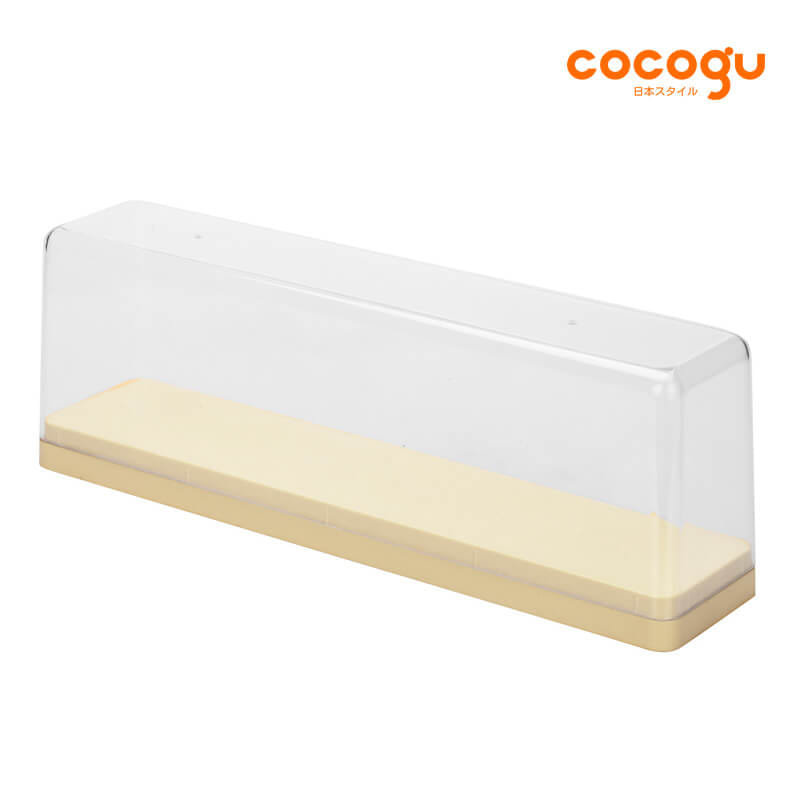 กล่องจัดเก็บโมเดล COCOGU รุ่น 866 สีครีม_0