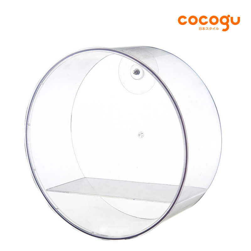 กล่องโชว์โมเดลติดผนัง COCOGU รุ่น 939 สีใส_0
