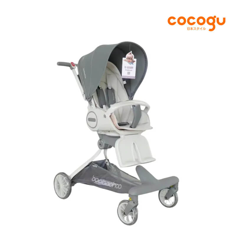 รถเข็นเด็ก COCOGU รุ่น V9 สีเทา_1
