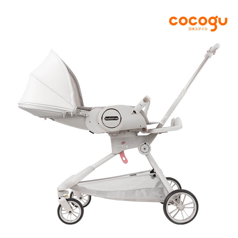รถเข็นเด็ก COCOGU รุ่น V9 สีครีม_1