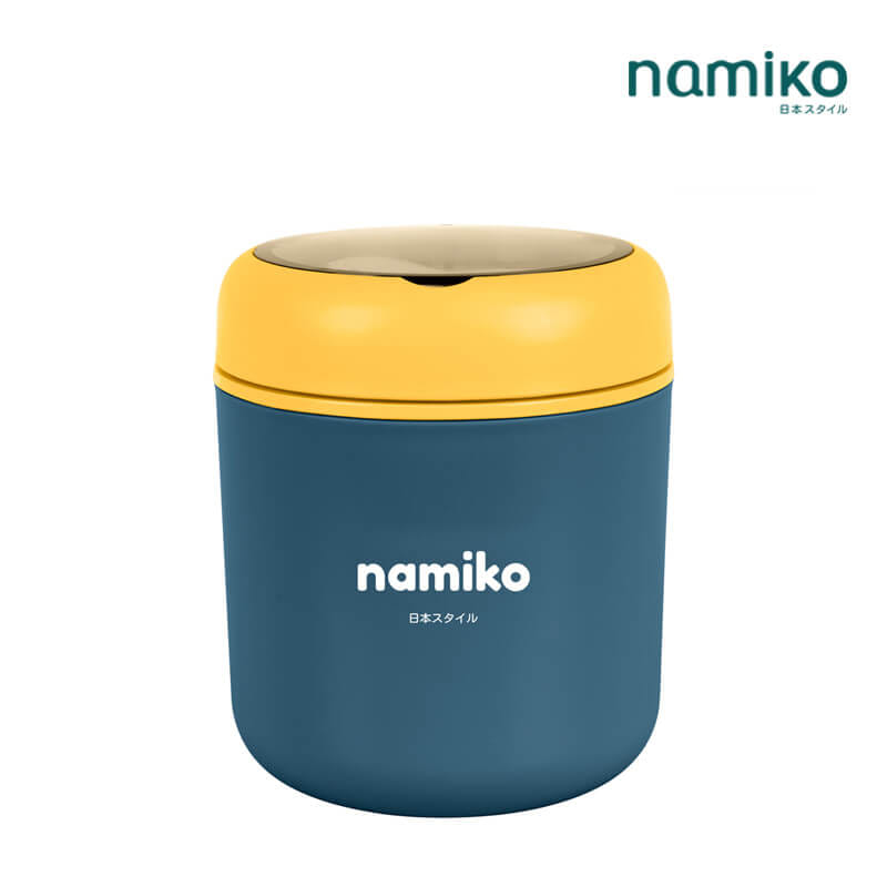ถ้วยซุปสแตนเลส NAMIKO รุ่น #6713 530 ML สีน้ำเงิน_1