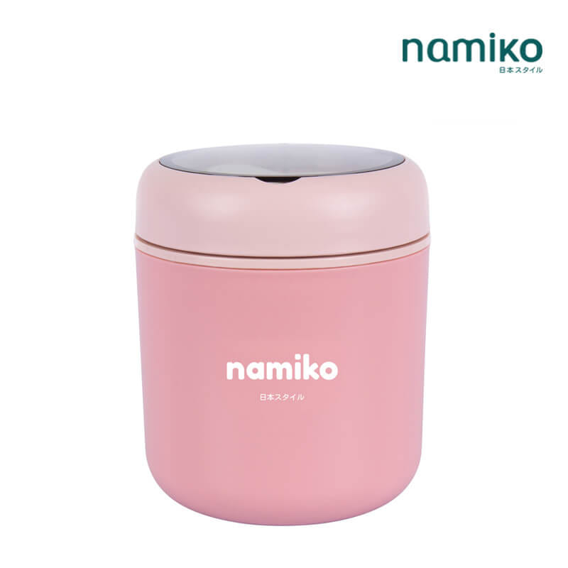 ถ้วยซุปสแตนเลส NAMIKO รุ่น #6713 530 ML สีชมพู_1