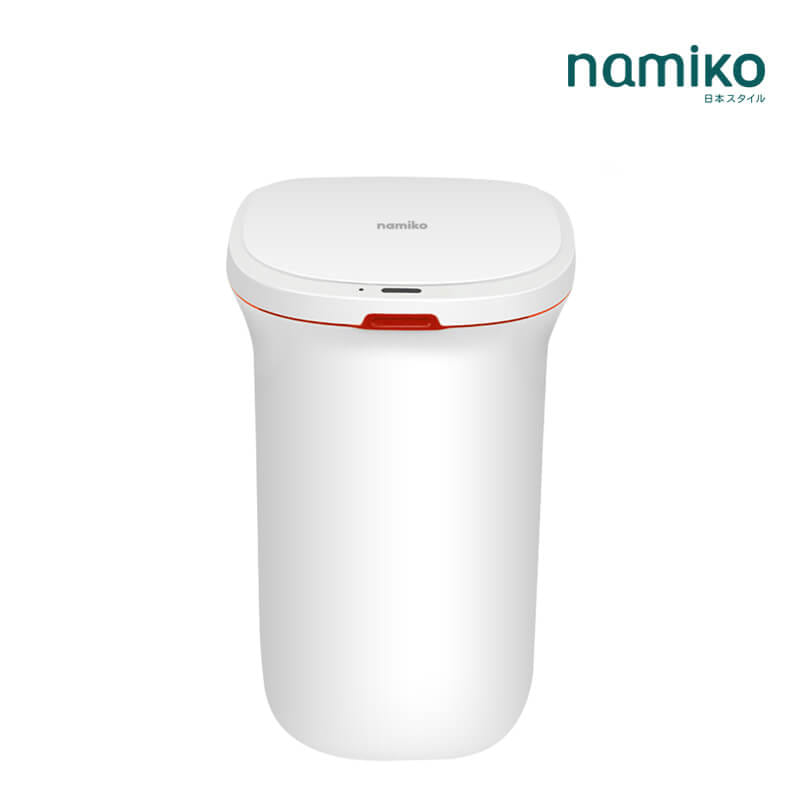 ถังขยะอัตโนมัติ NAMIKO รุ่น SMART ONE สีขาว_1