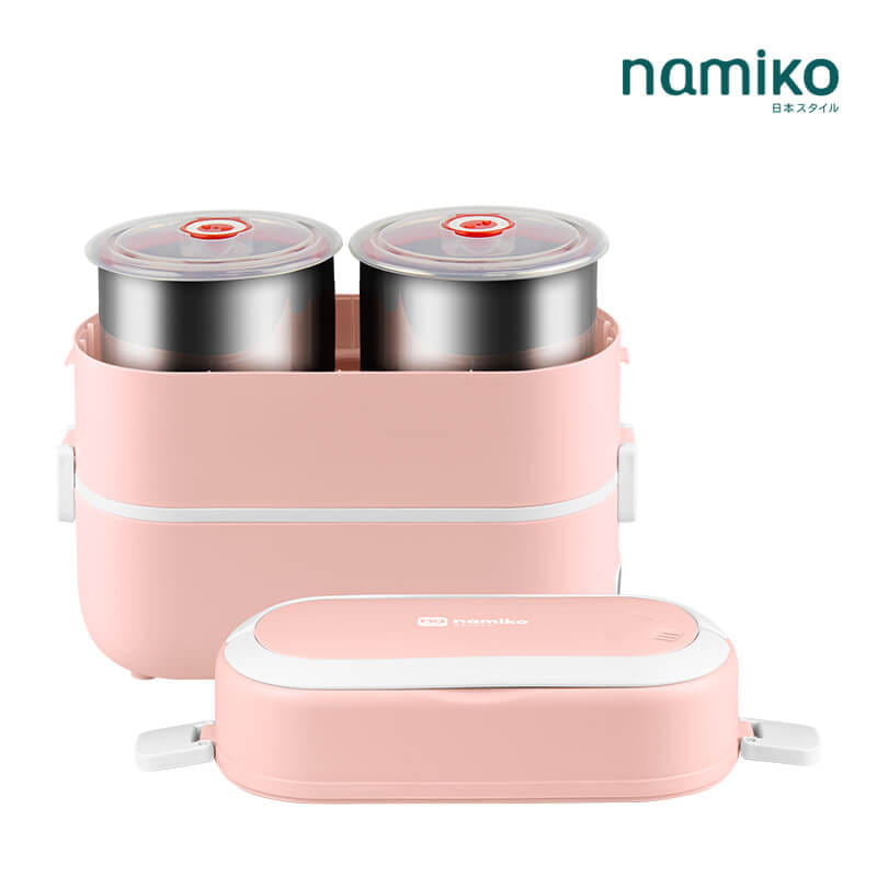 ปิ่นโตไฟฟ้า NAMIKO รุ่น N-LB1 สีชมพู_1