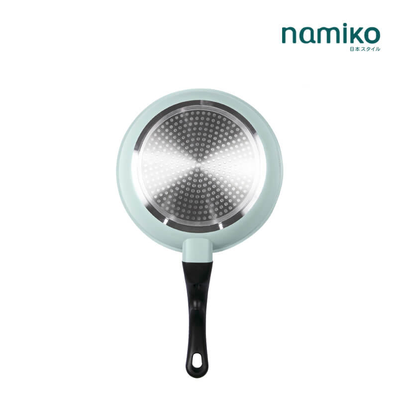 กระทะ 24 ซม. NAMIKO รุ่น JG-KM-01 สีเขียว_2