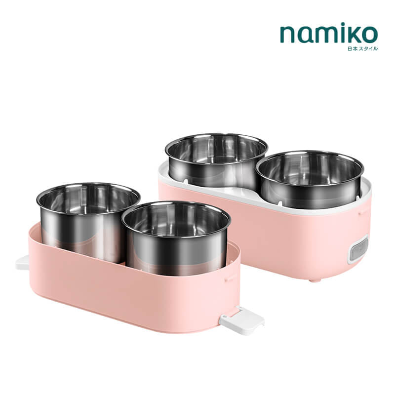 ปิ่นโตไฟฟ้า NAMIKO รุ่น N-LB1 สีชมพู_2