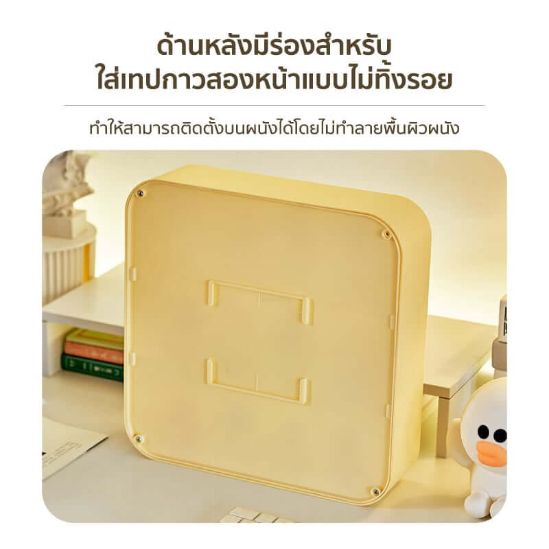 กล่องโชว์โมเดลติดผนัง COCOGU รุ่น 886 สีน้ำตาล_3