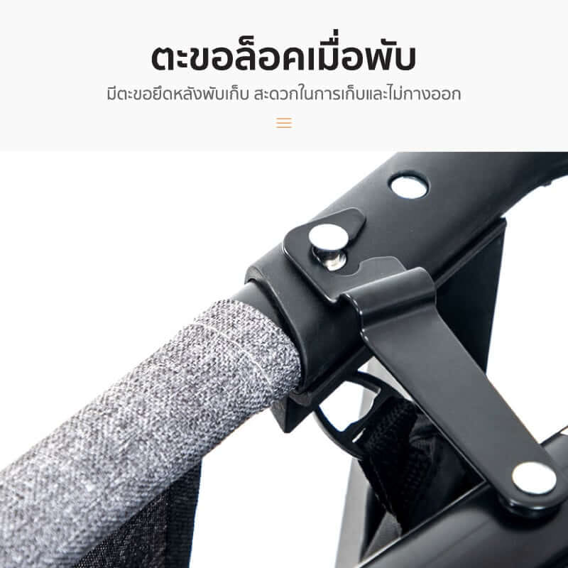 รถเข็นสัตว์เลี้ยง COCOGU รุ่น DTC-802 สีน้ำเงิน_4