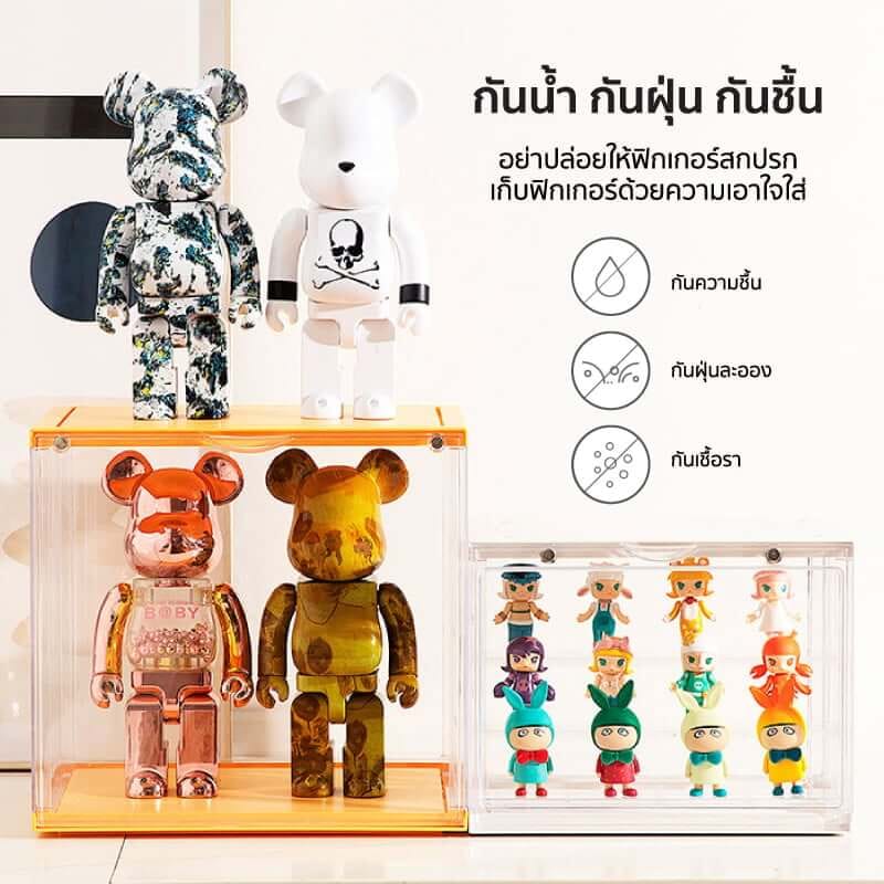 กล่องจัดเก็บโมเดล COCOGU รุ่น 870 SIZE XL สีขาว_5