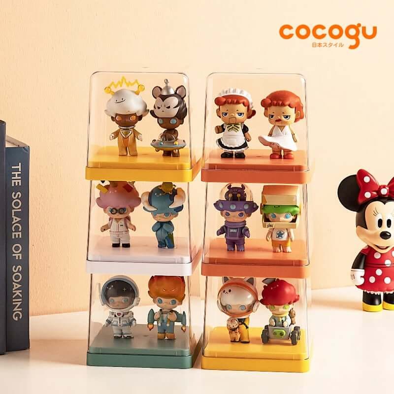 กล่องจัดเก็บโมเดล COCOGU รุ่น 863 สีเขียว_8