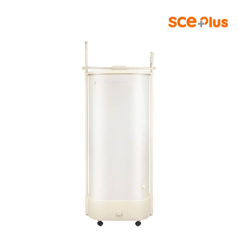 เครื่องอบผ้าอัตโนมัติ SCE รุ่น AIR2 สีครีม_0