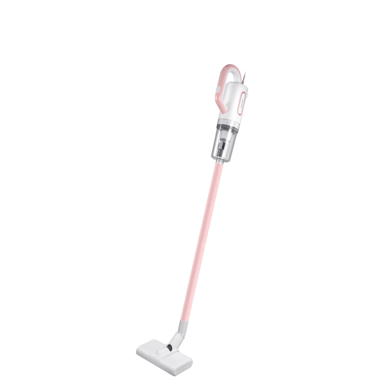 เครื่องดูดฝุ่นแบบด้าม SCE PLUS รุ่น VC-A สีชมพู_10
