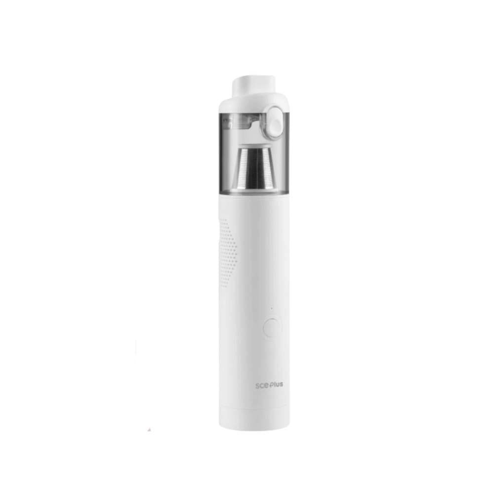 เครื่องดูดฝุ่นพกพาไร้สาย SCE PLUS รุ่น VC-M สีขาว สำหรับดูดฝุ่นในรถ_9
