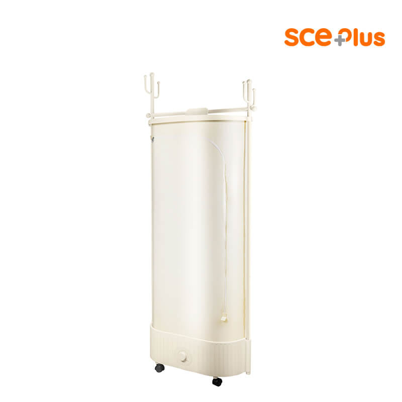 เครื่องอบผ้าอัตโนมัติ SCE รุ่น AIR2 สีครีม_1