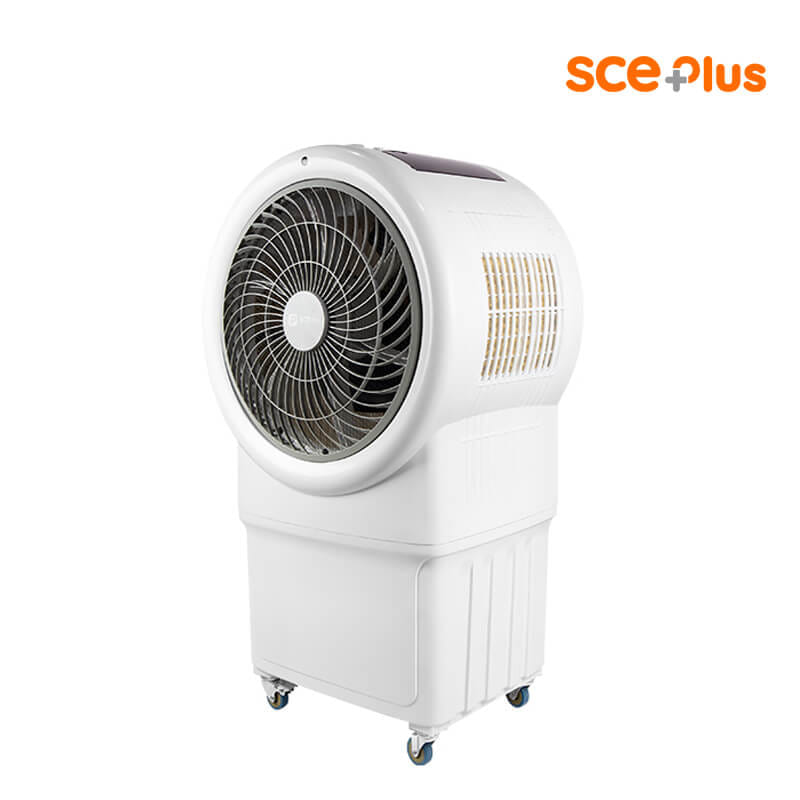 พัดลมไอเย็น SCE PLUS รุ่น MAX M 55L สีขาว