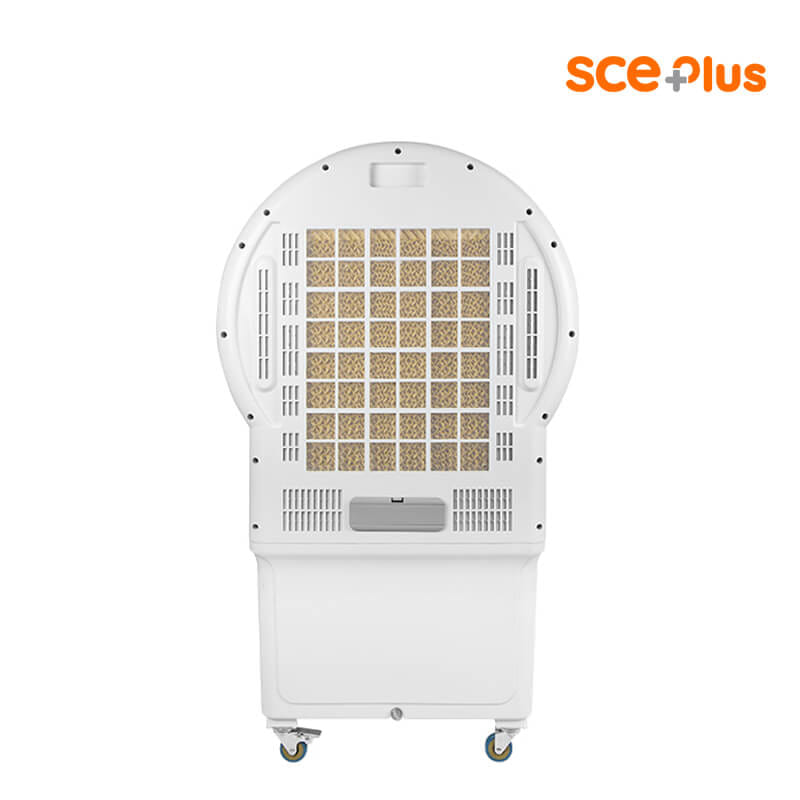 พัดลมไอเย็น SCE PLUS รุ่น MAX M 55L สีขาว