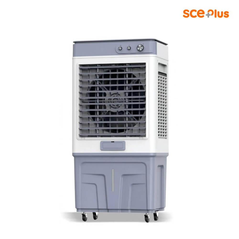 พัดลมไอเย็น SCE PLUS รุ่น M-X2 70L สีเทา