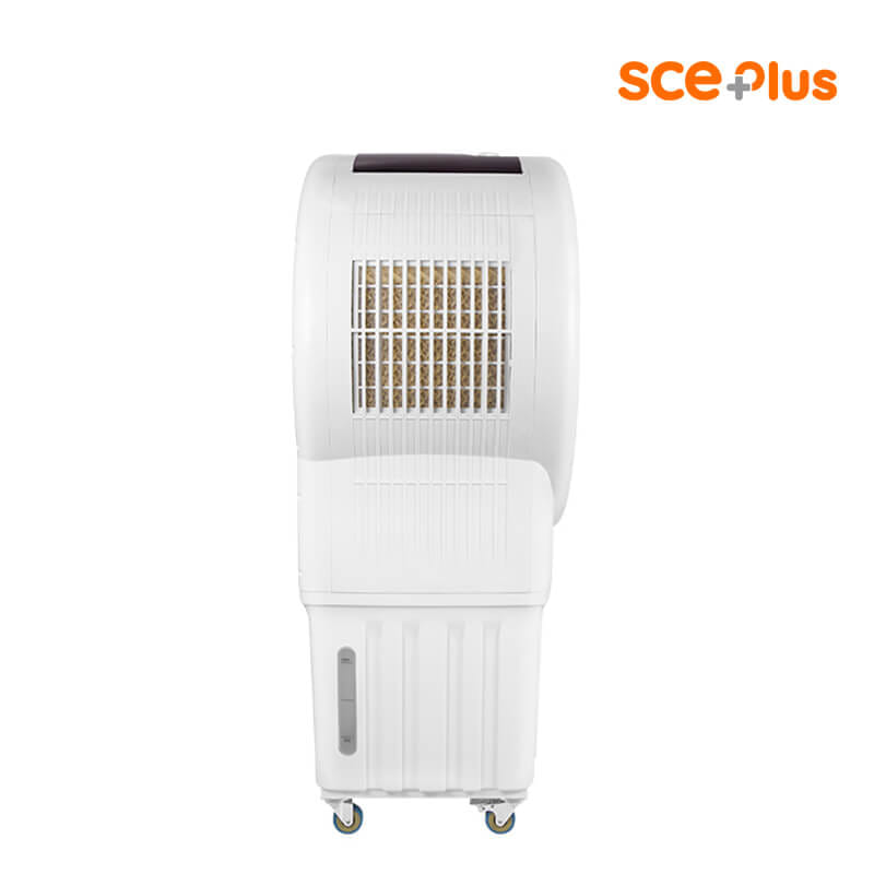 พัดลมไอเย็น SCE PLUS รุ่น MAX M 55L สีขาว