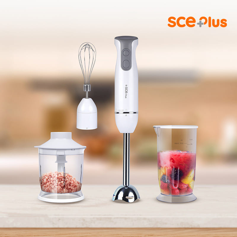 เครื่องบดสับอาหาร SCE PLUS รุ่น HB-A1 สีขาว