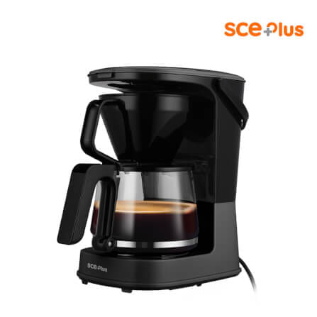 เครื่องชงกาแฟ SCE PLUS รุ่น 6C สีดำ_0