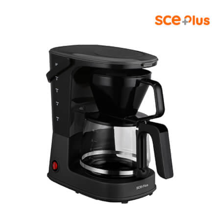 เครื่องชงกาแฟ SCE PLUS รุ่น 6C สีดำ_2