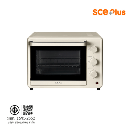 เตาอบ SCE PLUS รุ่น ALO1 สีครีม_6