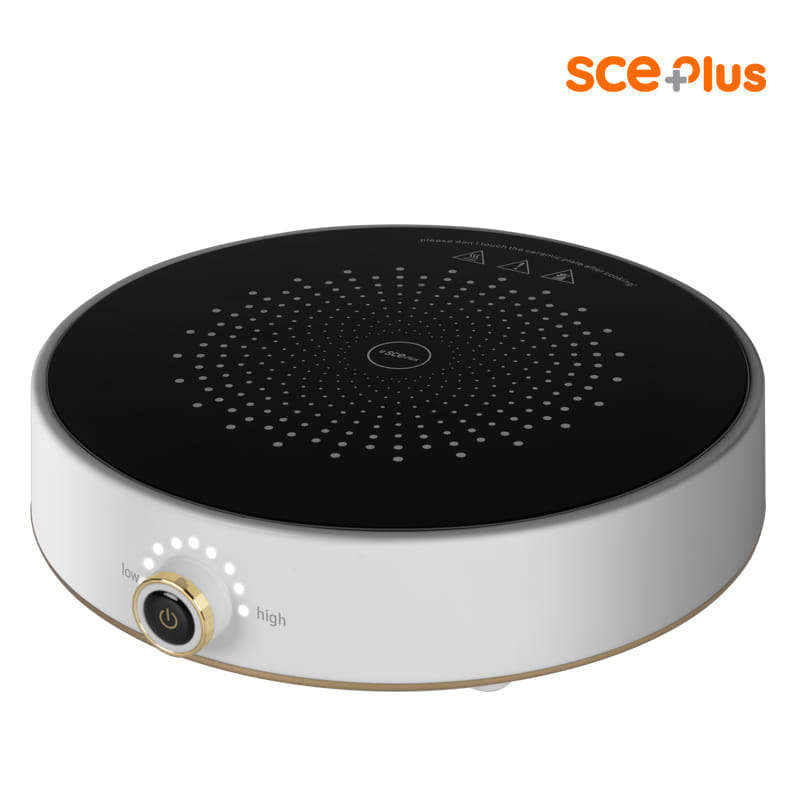 เตาแม่เหล็กไฟฟ้า SCE PLUS รุ่น IC1 สีขาว