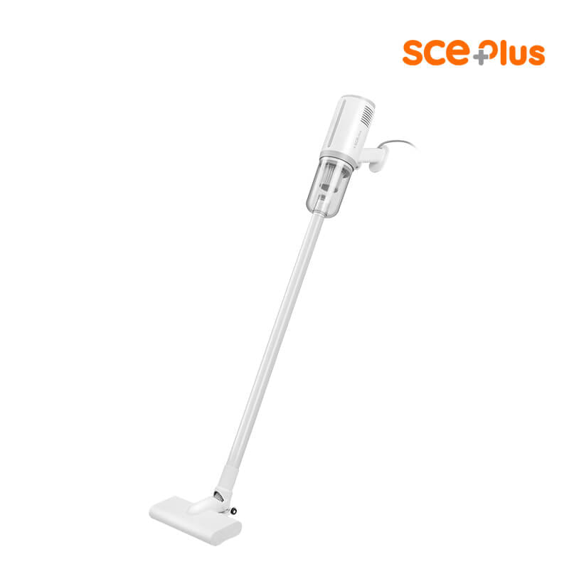 เครื่องดูดฝุ่นแบบด้าม SCE PLUS รุ่น VC-Y สีขาว_0