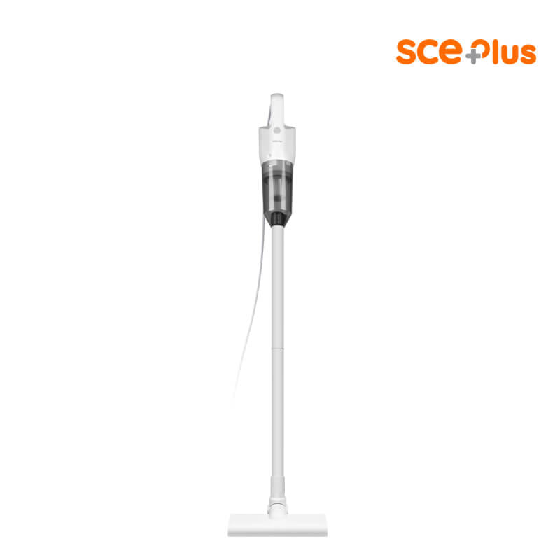 เครื่องดูดฝุ่นแบบด้าม SCE PLUS รุ่น DUST VC-Z สีขาว_0