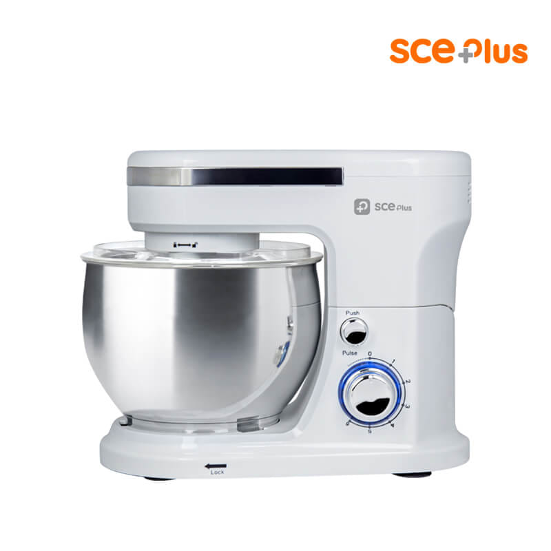เครื่องผสมอาหาร SCE PLUS รุ่น SM-A1 สีขาว_0