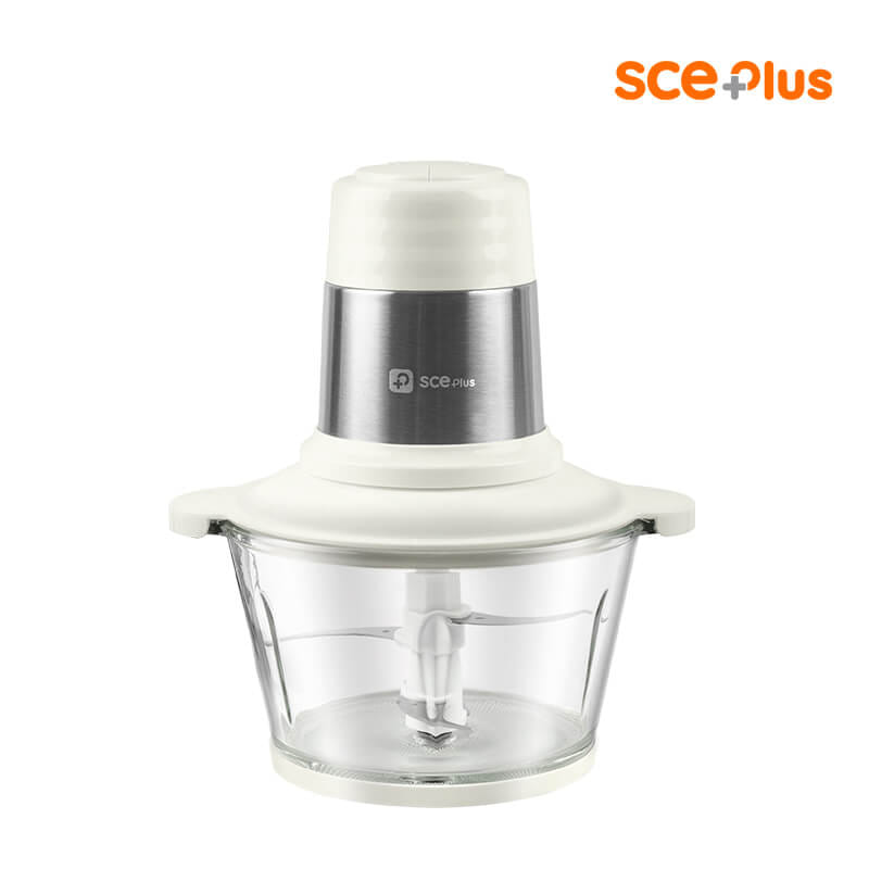 เครื่องบดสับอาหาร SCE PLUS รุ่น FC1 สีขาว_0