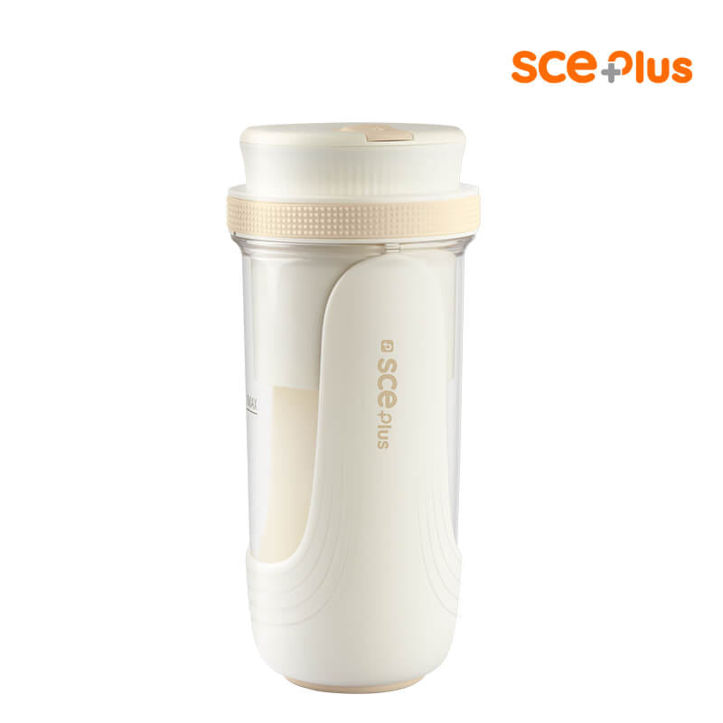 เครื่องปั่นน้ำผลไม้ SCE PLUS รุ่น C-WJ1 สีครีม_0