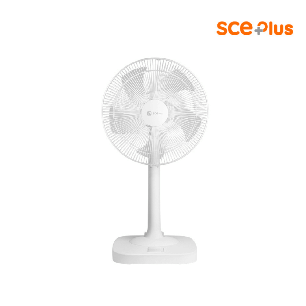 พัดลมตั้งพื้น 16 นิ้ว SCE PLUS รุ่น RF3 สีขาว_0