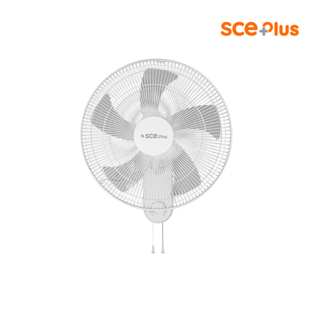 พัดลมติดผนัง 16 นิ้ว SCE PLUS รุ่น WF-6 สีขาว_0