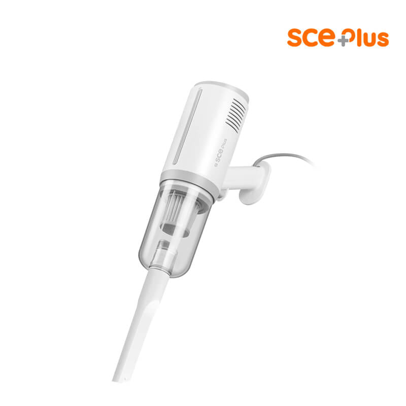 เครื่องดูดฝุ่นแบบด้าม SCE PLUS รุ่น VC-Y สีขาว_1