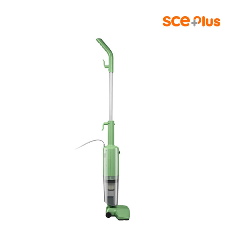 เครื่องดูดฝุ่นแบบด้าม SCE PLUS รุ่น XG2 สีเขียว_1