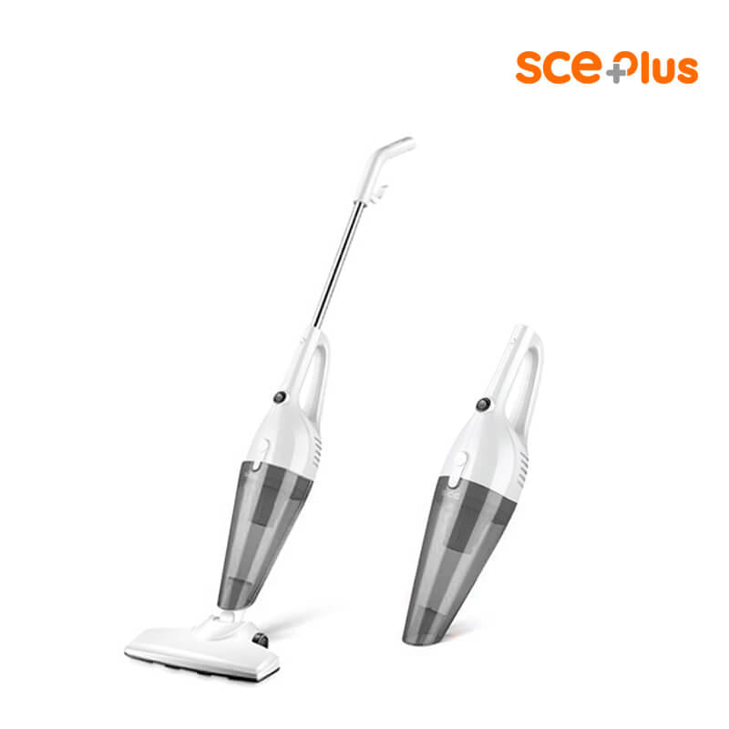เครื่องดูดฝุ่นแบบด้าม SCE PLUS รุ่น XG1 สีเทา_1