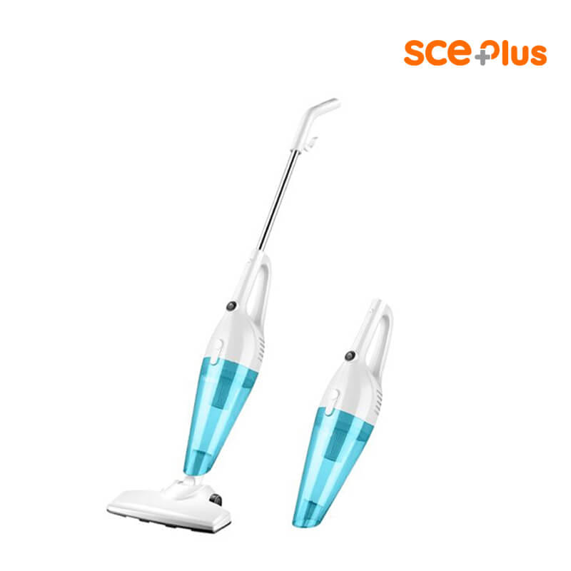 เครื่องดูดฝุ่นแบบด้าม SCE PLUS รุ่น XG1 สีฟ้า_1
