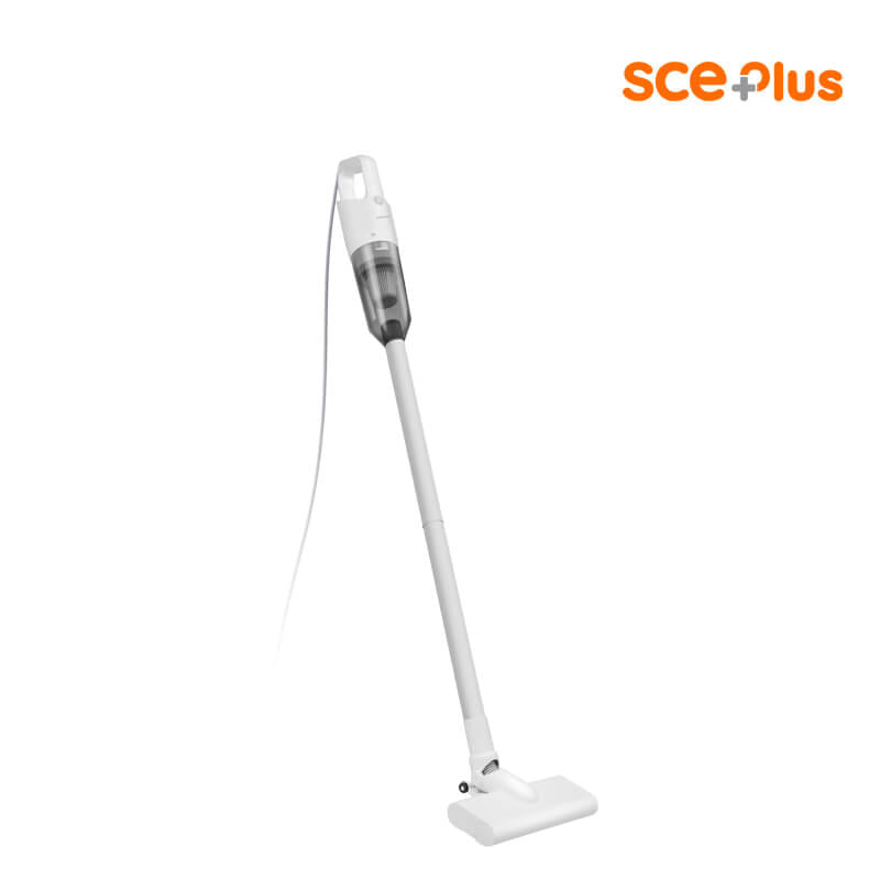 เครื่องดูดฝุ่นแบบด้าม SCE PLUS รุ่น DUST VC-Z สีขาว_1