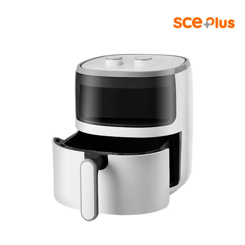 หม้อทอดไร้น้ำมัน SCE PLUS รุ่น Z-LED5 สีขาว_1